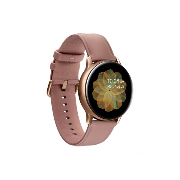 Смарт-часы Samsung Galaxy Watch Active 2 40mm Gold Stainless steel (SM-R830NSDASEK)