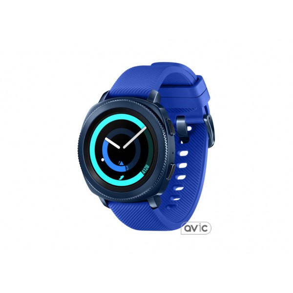 Смарт-часы Samsung Gear Sport (Blue) SM-R600NZBASEK