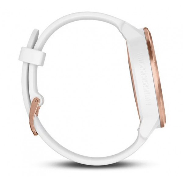 Смарт-часы Garmin Vivoactive 3 White with Rose Gold Hardware White (010-01769-07)