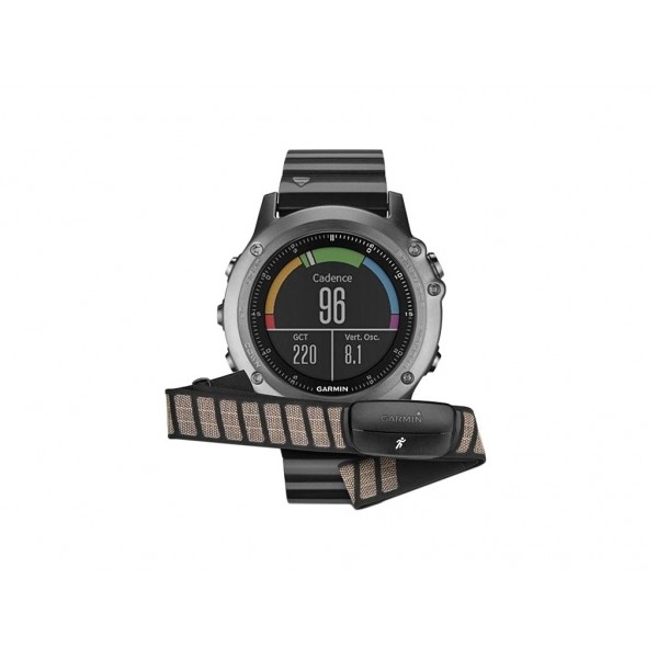 Смарт-часы Garmin Fenix 3 Sapphire Performer Bundle (010-01338-26)