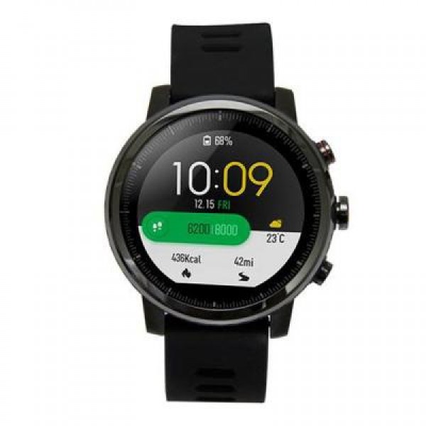 Смарт-часы Amazfit Stratos Black