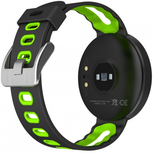 Фитнес-браслет UWatch DM58 Black/Green