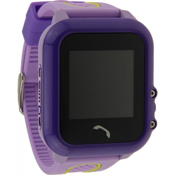 Смарт-часы UWatch DF27 Kid waterproof smart watch Purple