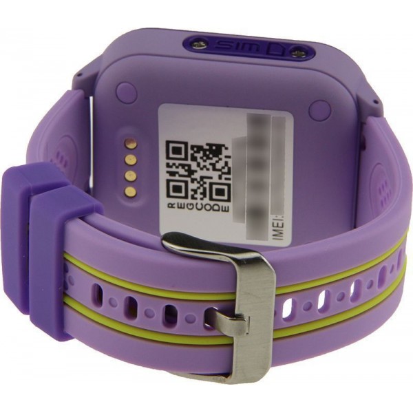 Смарт-часы UWatch DF27 Kid waterproof smart watch Purple