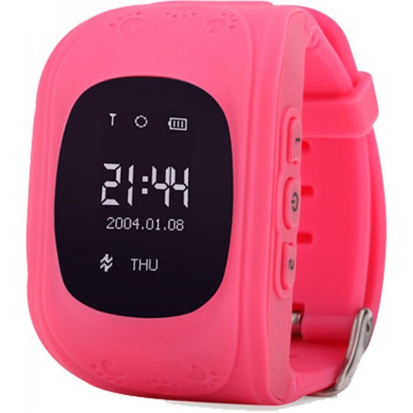 Смарт-часы UWatch Q50 Kid smart watch Pink