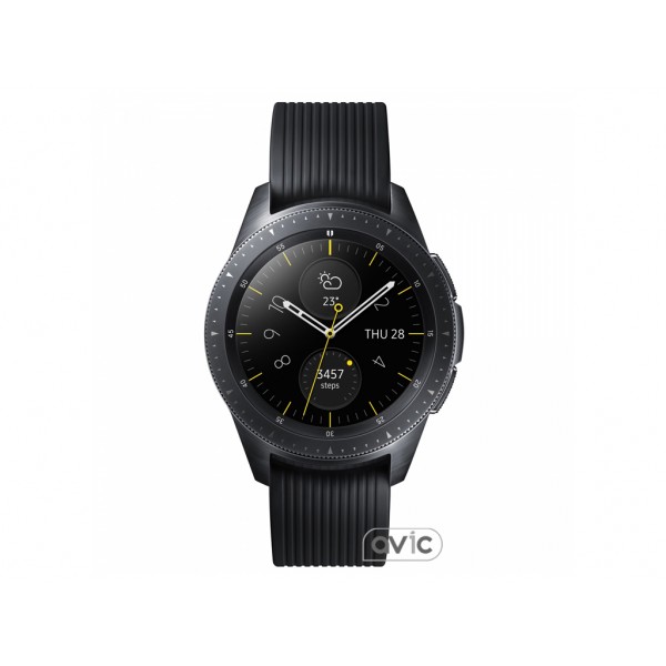 Смарт-часы Samsung Galaxy Watch 42mm LTE Midnight Black (SM-R810NZKA)