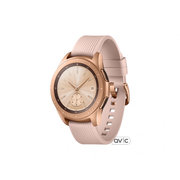 Смарт-часы Samsung Galaxy Watch 42mm LTE Rose Gold (SM-R810NZDA)