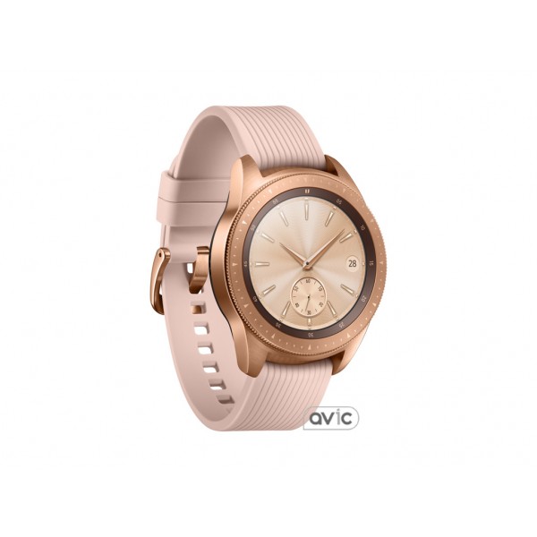 Смарт-часы Samsung Galaxy Watch 42mm LTE Rose Gold (SM-R810NZDA)