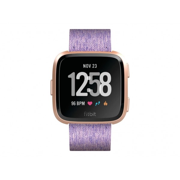 Смарт-часы Fitbit Versa Special Edition, Lavender Woven (FB505RGLV)