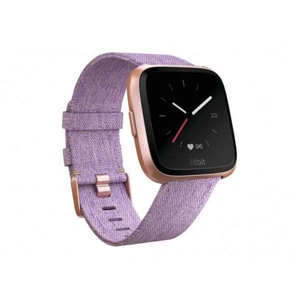 Смарт-часы Fitbit Versa Special Edition, Lavender Woven (FB505RGLV)