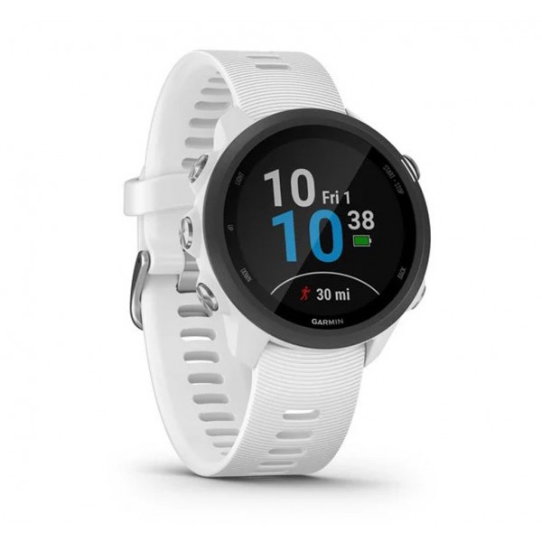 Смарт-часы Garmin Forerunner 245 Music White (010-02120-31)