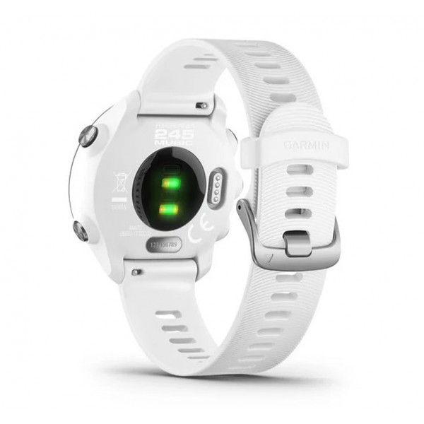 Смарт-часы Garmin Forerunner 245 Music White (010-02120-31)