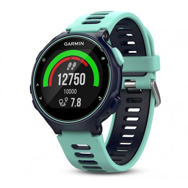 Смарт-часы Garmin Forerunner 735XT Midnight Blue (010-01614-04)