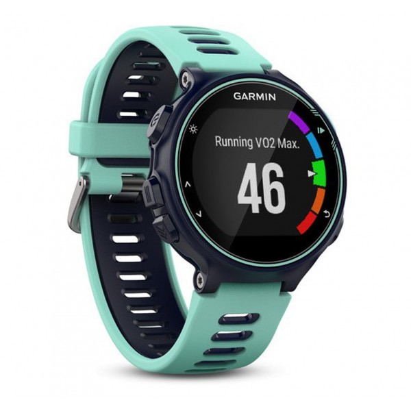 Смарт-часы Garmin Forerunner 735XT Midnight Blue (010-01614-04)