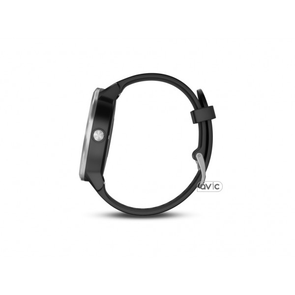 Смарт-часы Garmin Vivoactive 3 Black with Stainless Hardware (010-01769-02)