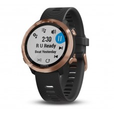 Смарт-часы Garmin Forerunner 645 Music Black with Rose Gold Hardware (010-01863-33)