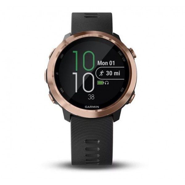 Смарт-часы Garmin Forerunner 645 Music Black with Rose Gold Hardware (010-01863-33)