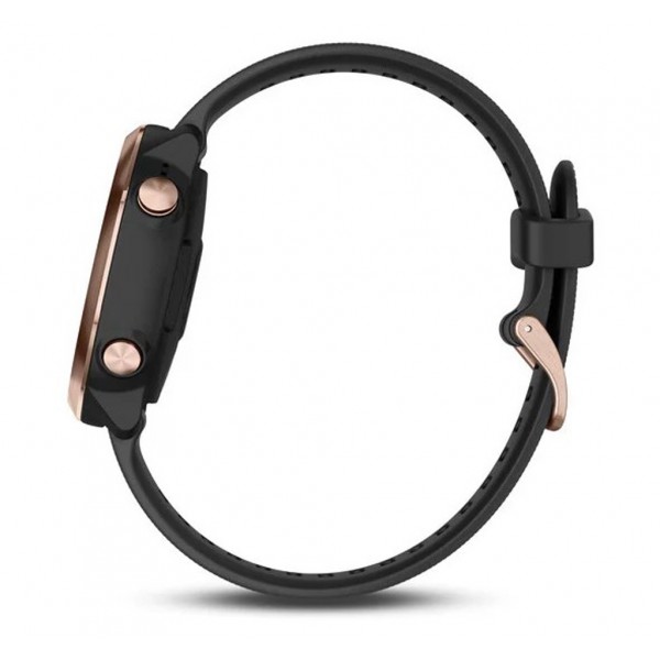 Смарт-часы Garmin Forerunner 645 Music Black with Rose Gold Hardware (010-01863-33)