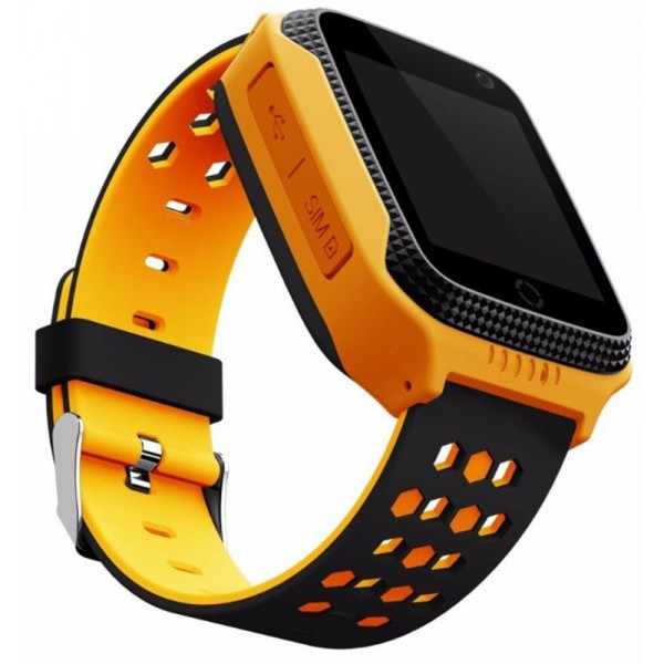 Смарт-часы UWatch Q66 Kid smart watch Yellow