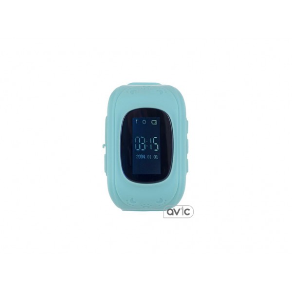 Детские смарт-часы ERGO GPS Tracker Kid`s K010 Blue