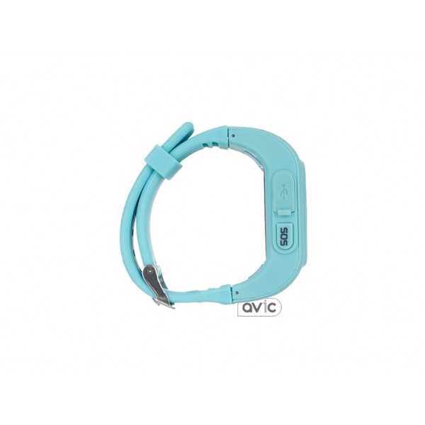 Детские смарт-часы ERGO GPS Tracker Kid`s K010 Blue