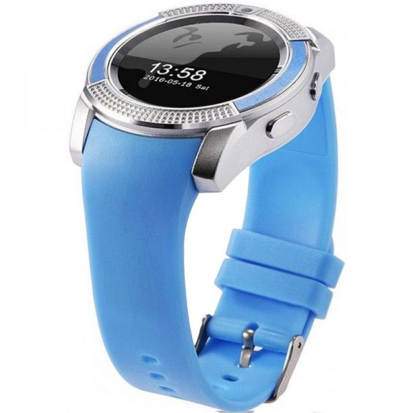 Смарт-часы UWatch V8 Blue