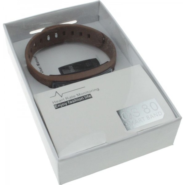 Фитнес-браслет UWatch QS80 Coffee