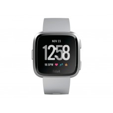 Смарт-часы Fitbit Versa, Gray/Silver Aluminum (FB505SRGY)