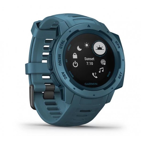 Смарт-часы Garmin Instinct Lakeside Blue (010-02064-04)