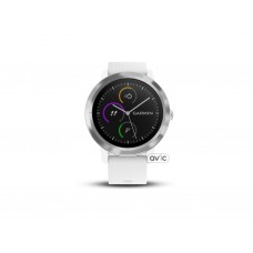 Смарт-часы Garmin Vivoactive 3 White with Stainless Hardware (010-01769-22)