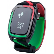 Фитнес-браслет UWatch DB05 Red/Green