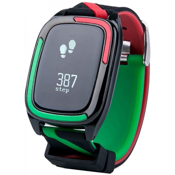 Фитнес-браслет UWatch DB05 Red/Green