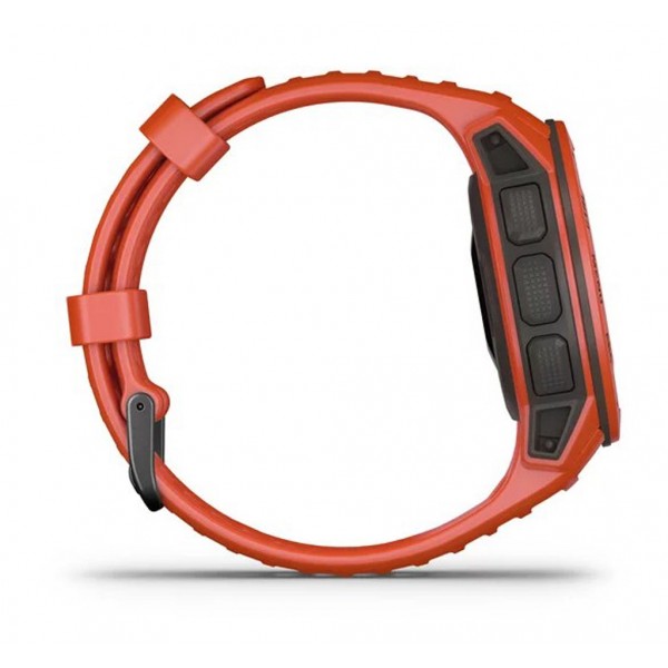 Смарт-часы Garmin Instinct Flame Red (010-02064-02)