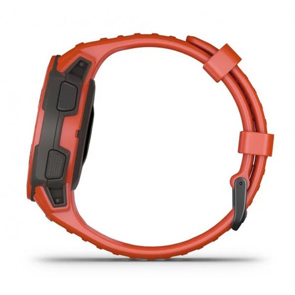 Смарт-часы Garmin Instinct Flame Red (010-02064-02)