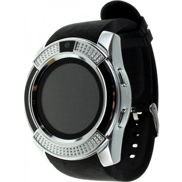 Смарт-часы UWatch V8 Black/Silver