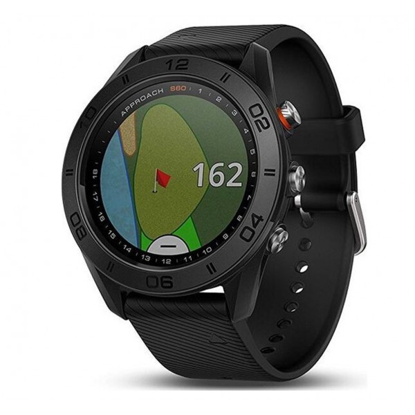 Спортивные часы Garmin Approach S60 Black (010-01702-00)