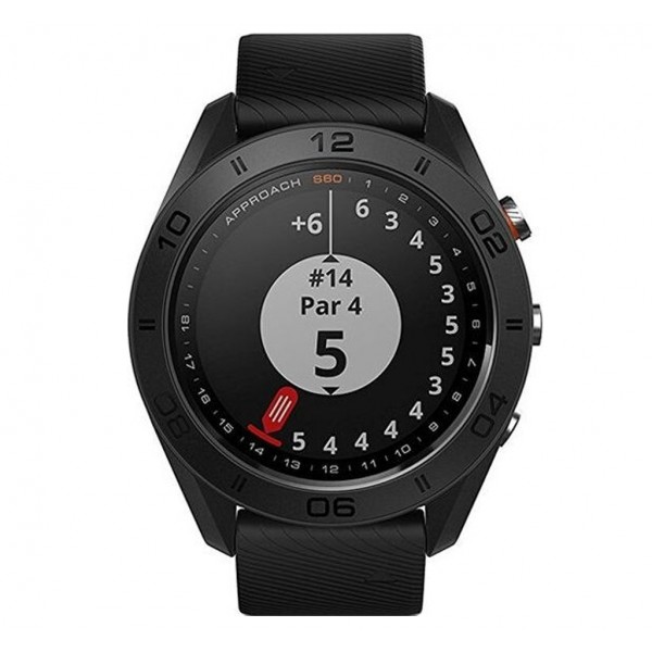 Спортивные часы Garmin Approach S60 Black (010-01702-00)