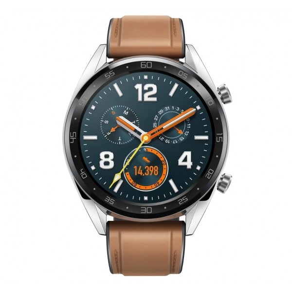 Смарт-часы HUAWEI Watch GT Сlassic Silver (55023257)