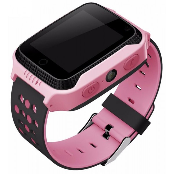 Смарт-часы UWatch Q66 Kid smart watch Pink