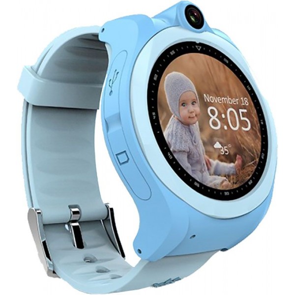 Смарт-часы UWatch Q610 Kid smart watch Blue