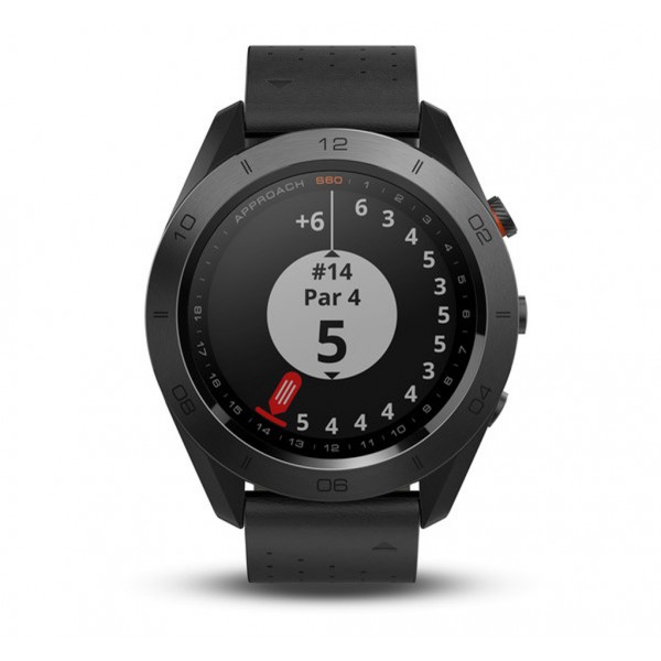 Спортивные часы Garmin Approach S60 Premium Black (010-01702-03)