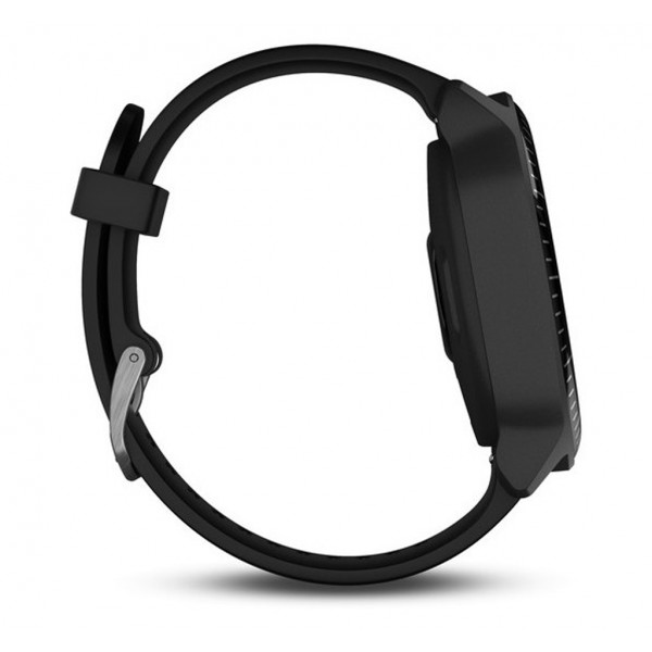 Смарт-часы Garmin Vivoactive 3 MUSIC BLACK WITH STAINLESS HARDWARE (010-01985-03)