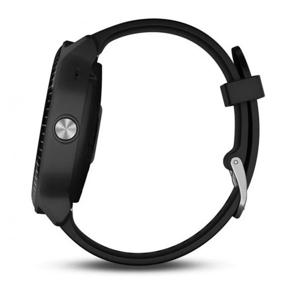 Смарт-часы Garmin Vivoactive 3 MUSIC BLACK WITH STAINLESS HARDWARE (010-01985-03)