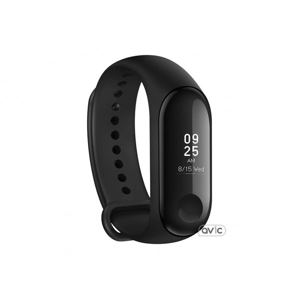 Фитнес-браслет Xiaomi Mi Band 3 Black (Open Box)