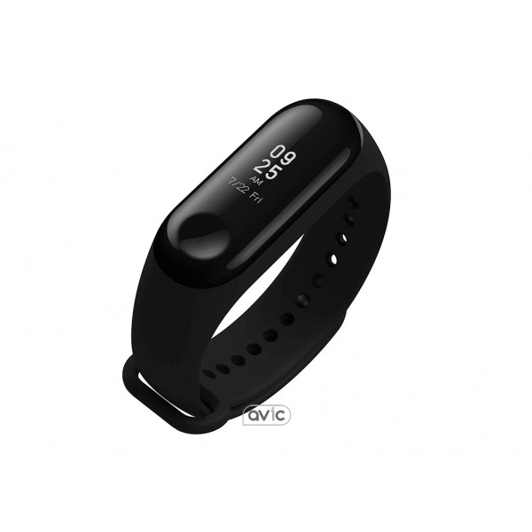 Фитнес-браслет Xiaomi Mi Band 3 Black (Open Box)