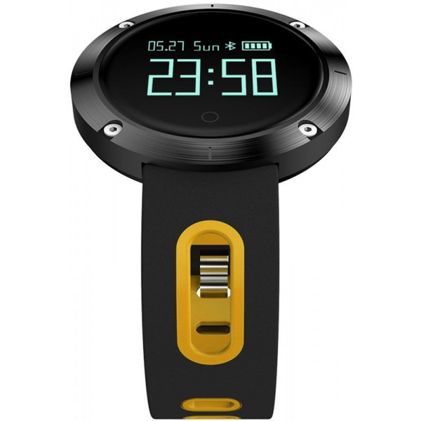 Фитнес-браслет UWatch DM58 Black/Orange