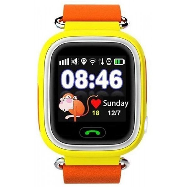 Смарт-часы UWatch Q90 Kid smart watch Orange