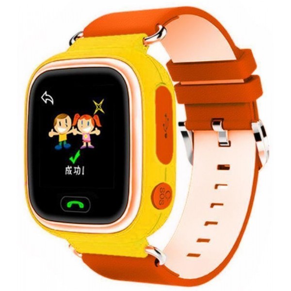 Смарт-часы UWatch Q90 Kid smart watch Orange