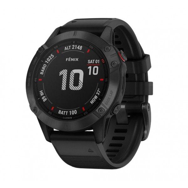 Спортивные часы Garmin Fenix 6 Pro Black (010-02158-02)