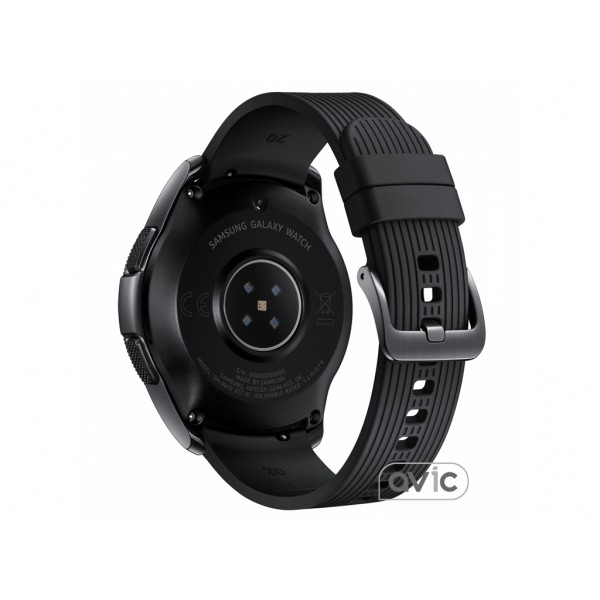 Смарт-часы Samsung Galaxy Watch 42mm LTE Midnight Black (SM-R810NZKA) (Open Box)